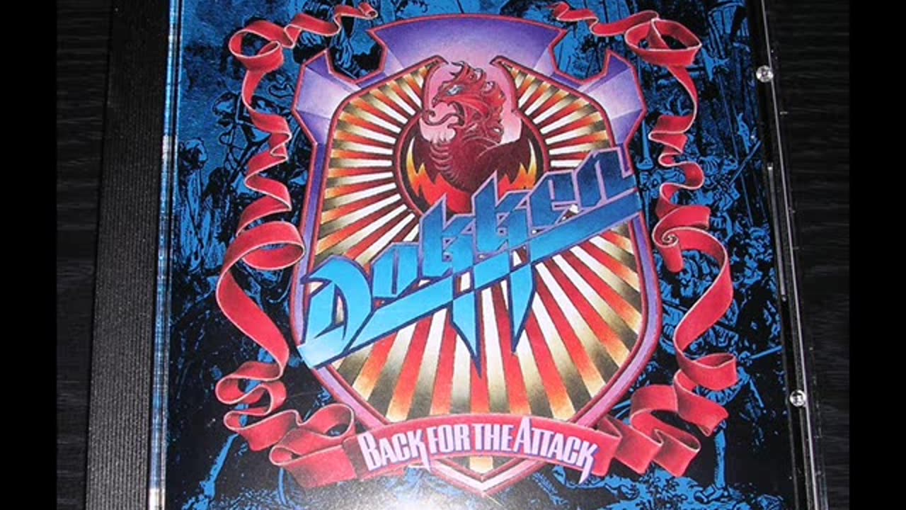 Dokken Back For The Attack (FULL ALBUM) 🇺🇸