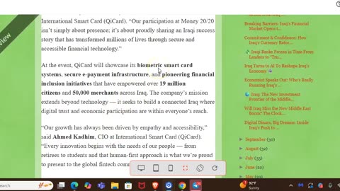 From Iraq to the World:How QiCard Put Iraq on the Global Fintech Map