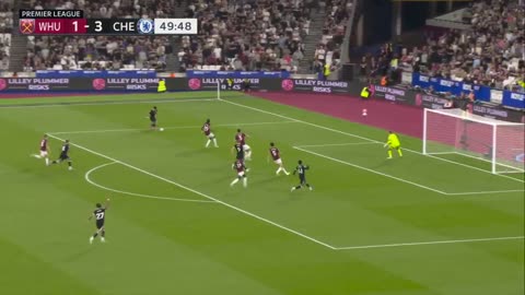 West Ham - Chelsea 1:5 | 22. 08. 2025 | EPL