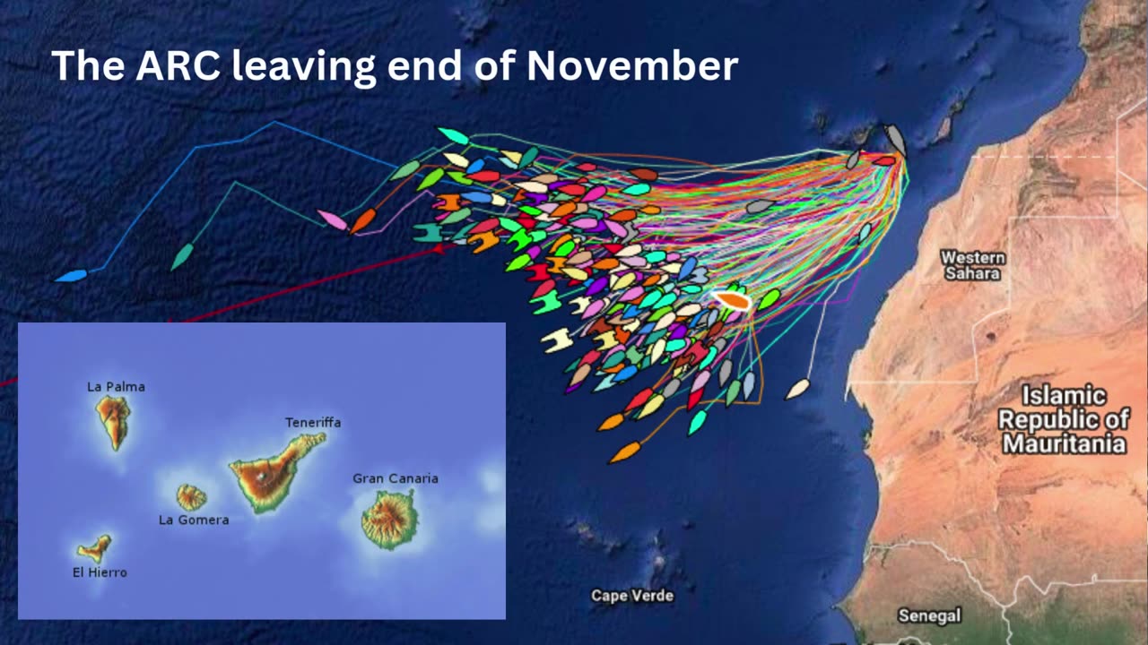 How to Master the Atlantic Circuit – Best Sailing Routes & Timings