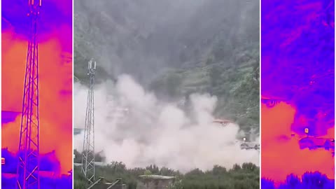Uttarkashi-Dharali: Couple Captures Flash Flood Destruction from Inside Their Home
