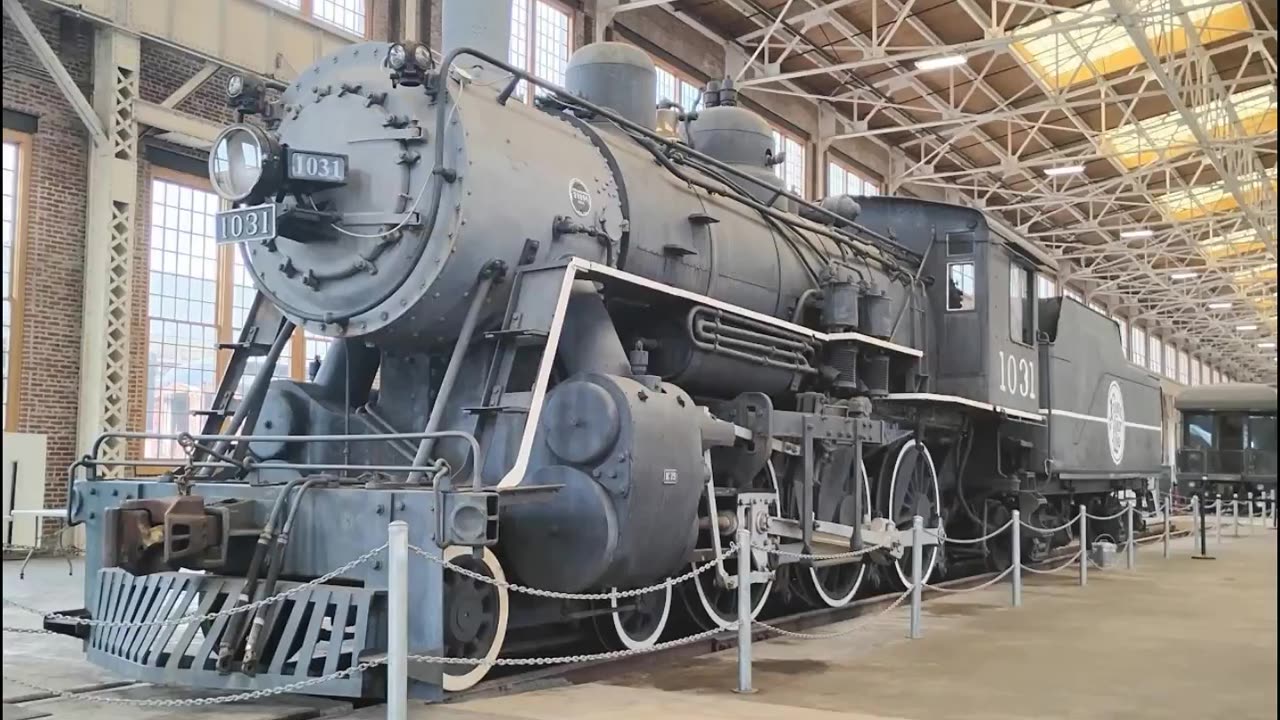 Transportation Museum August 2025