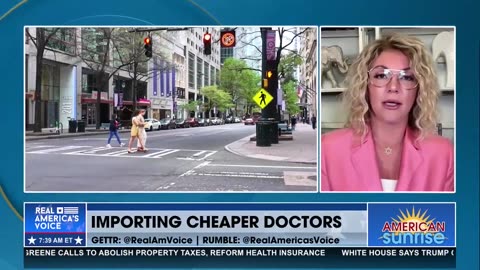 FOREIGN DOCTORS GET TO SKIP THE LINE