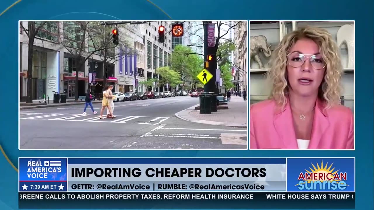 FOREIGN DOCTORS GET TO SKIP THE LINE