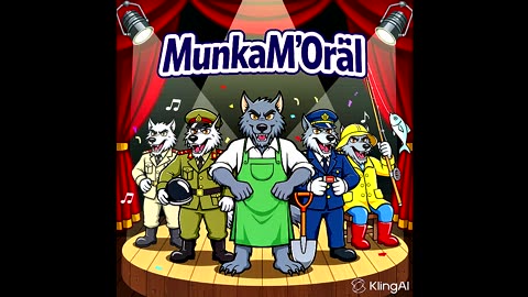 Vicsorgó Farkas - Munka'M'orál - full album