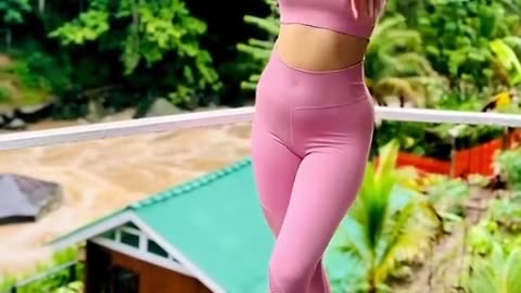 Relaxing Dance Model Girl viral tiktok trending Emma