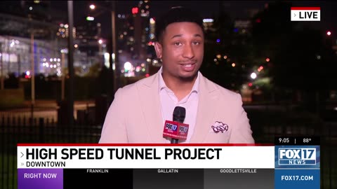 [2025-07-28] Gov. Lee announces Nashville underground tunnel project from Elon ...