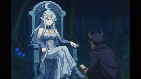 Before the Moon Elf Queen V18