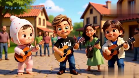 Grupo Infantil Pequenos Mensageiros