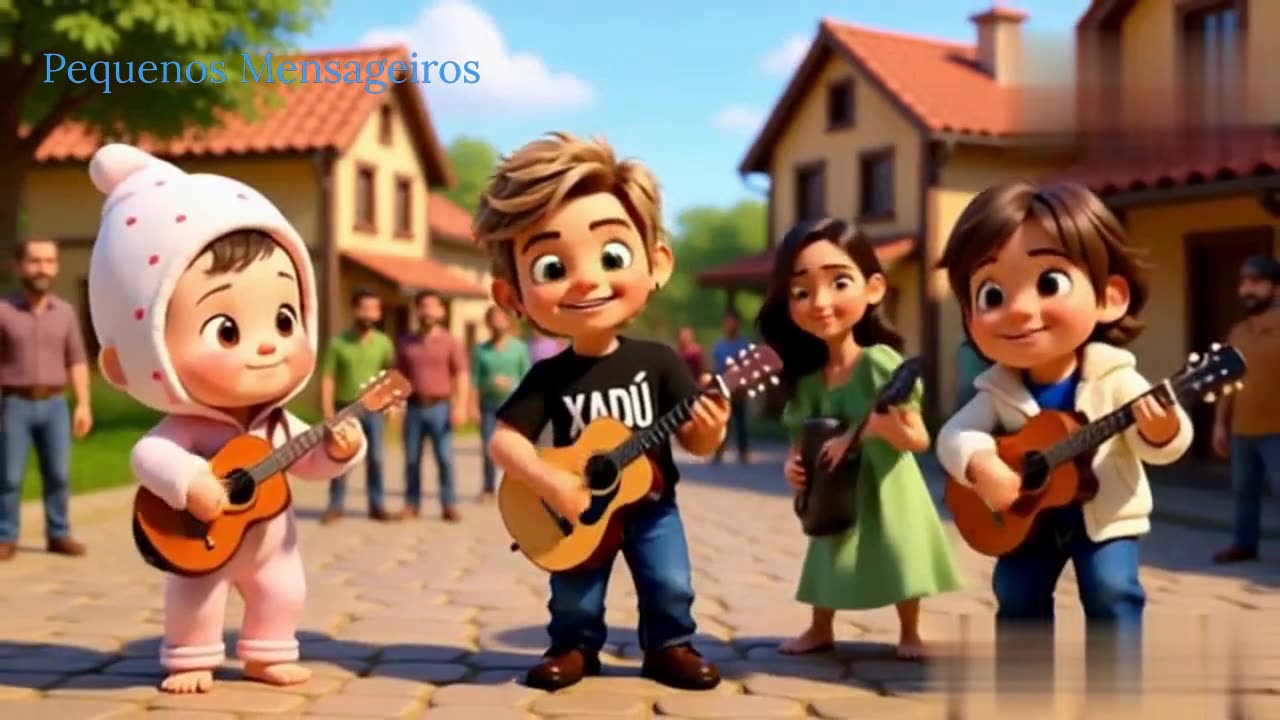 Grupo Infantil Pequenos Mensageiros