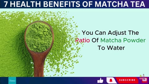 MATCHA GREEN TEA BENEFITS - 8 Reasons to Start Drinking Matcha Tea