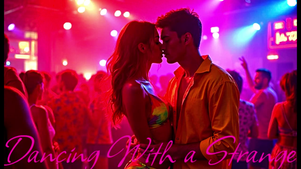 Electronic Music. Song Dancing With a Stranger..