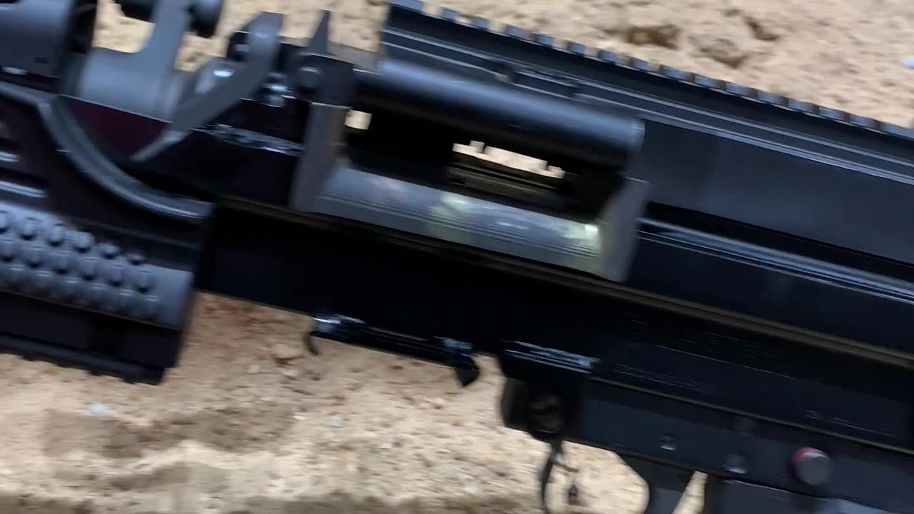 Light Machine gun 762x51