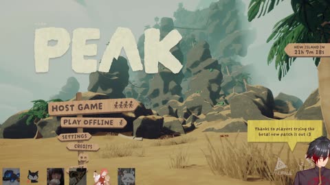 Peak First time play
