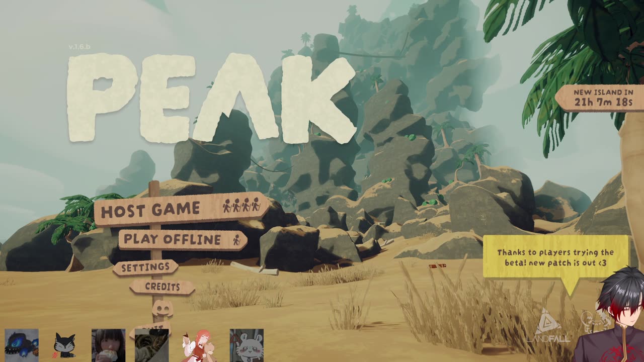 Peak First time play