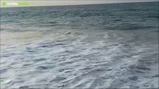 Beach walk