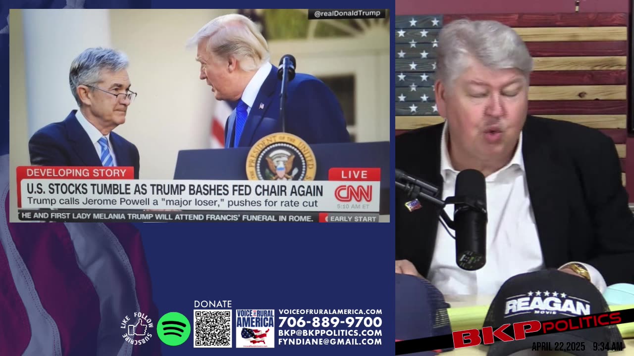 Trump vs. Powell and Dismantling the Education Debt Machine
