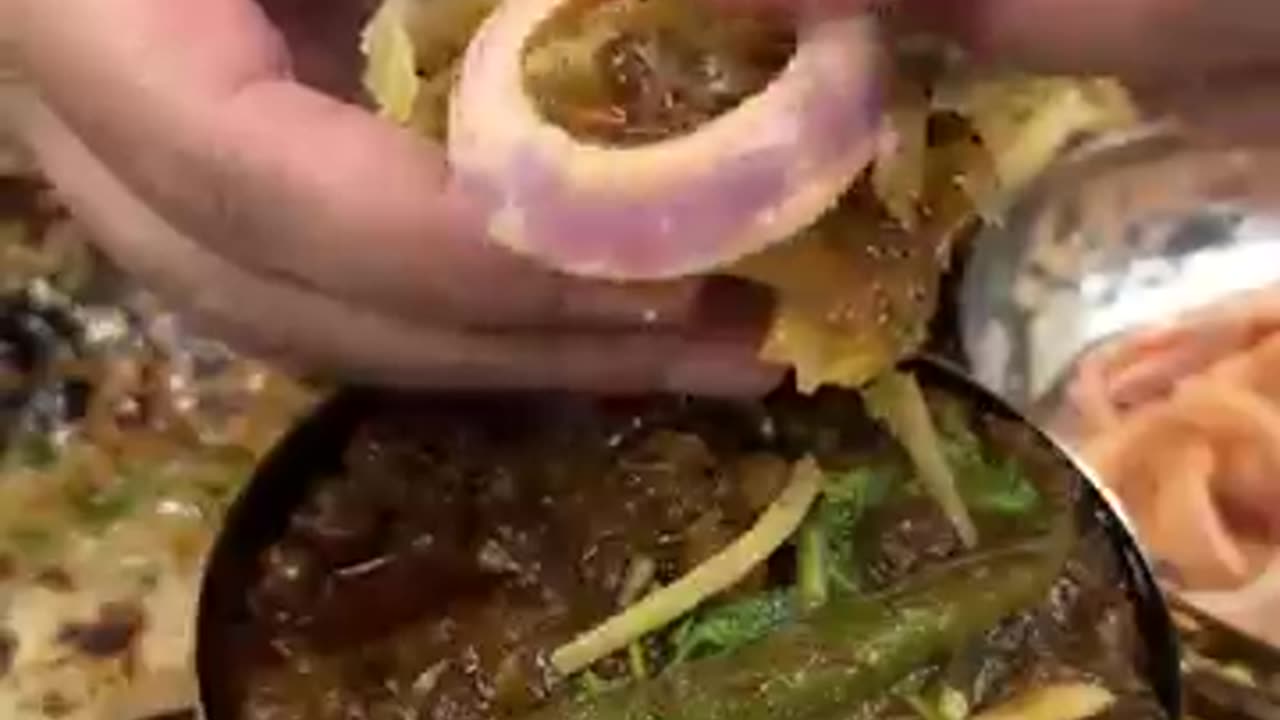 Kulcha Asmr cooking