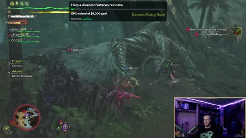 Gaming, Chatting, Fundraiser, Push for 100 follows!