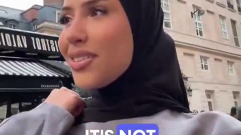 "This is France, not Afghanistan!" A Frenchman says to a MusIim woman in hijab