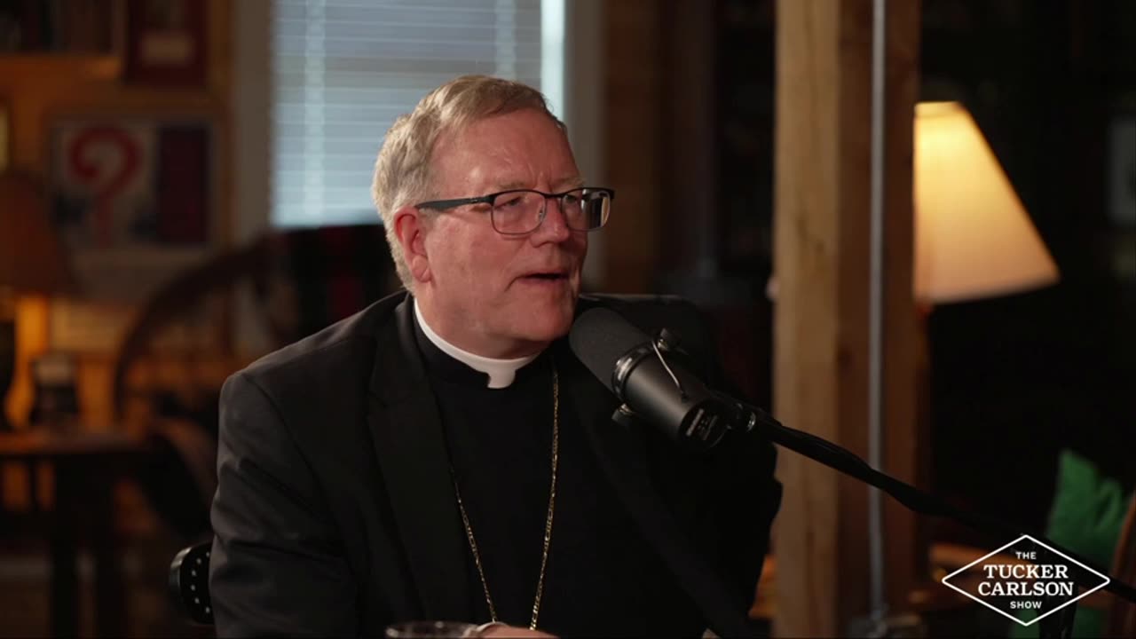 Tucker Carlson - Bishop Barron on the New Pope, the Foolishness of Atheism...6-2-25