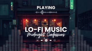 Midnight Confessions Chill Lo-fi Beats to Reflect & Unwind