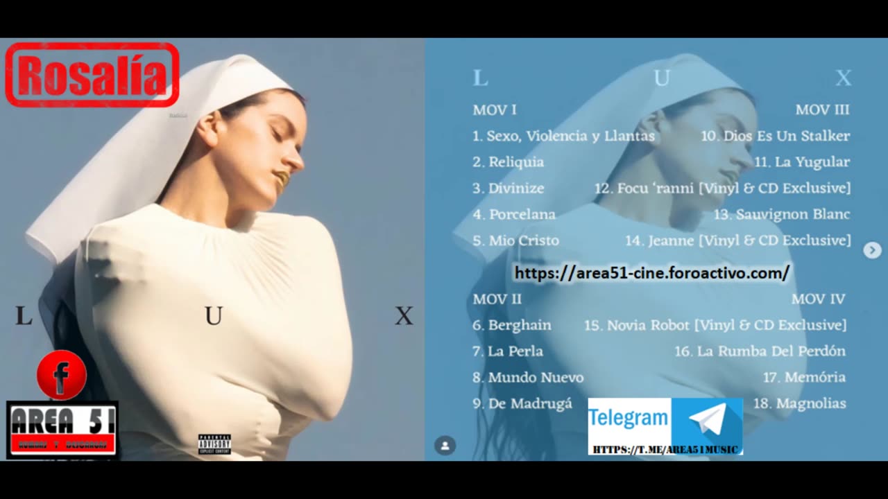 ROSALIA - LUX (2025)(FLAC)(MP3)