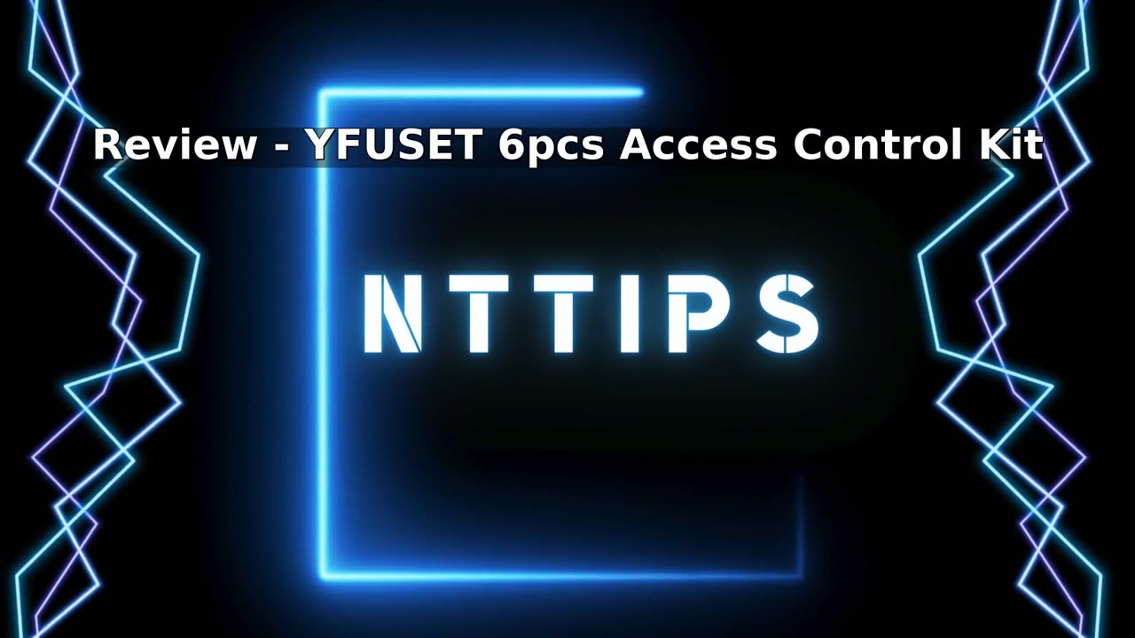 YFUSET 6pcs Access Control Kit - MF RC522 RF IC Card Proximity Module + S50 Blan