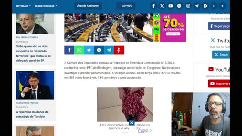 Câmara aprova em 1º turno a PEC que blinda parlamentares contra o STF