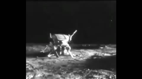 Russian Moon Landing Footage From The Late 1960s 😅🎬