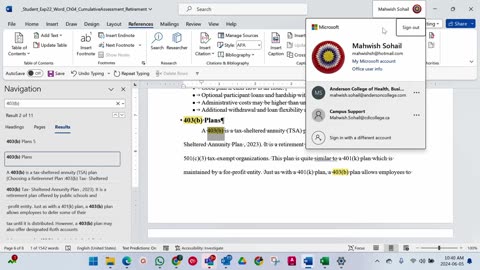 Module 5 - retirement