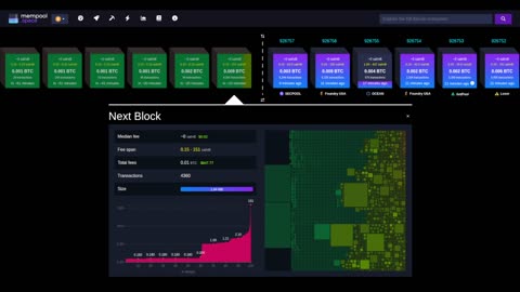 Live Crypto Market • Multi-Screen Bubbles, News Tickers, Charts & Updates (24/7) no music