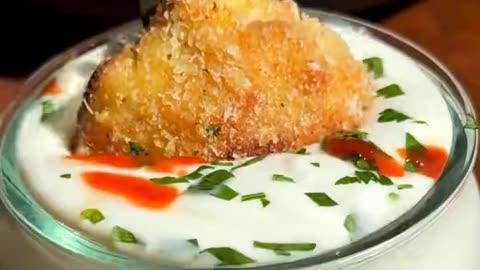Lets make a snacks from Cauli flower pop parmesan snacks, one bite snacks, easy and healthy.