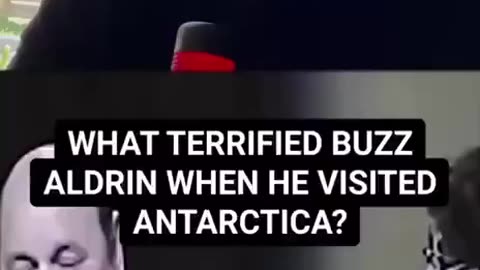 What Terrified Buzz Aldrin When He Went To Antarctica?
