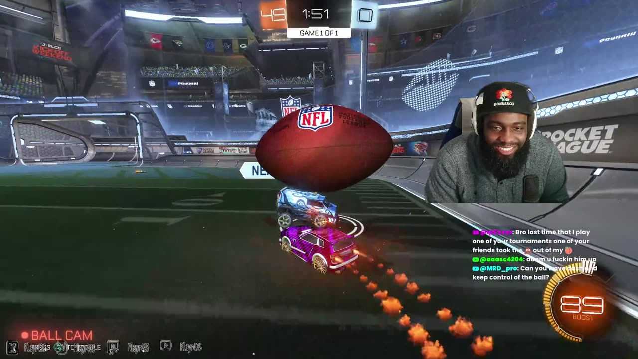 Vibing for a bit on RL