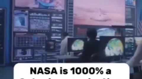 NASA = SATAN (T-Minus like in their countdown)