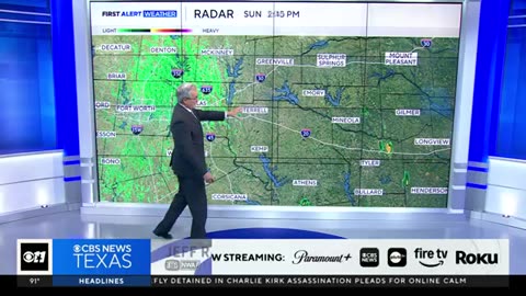 The September summer continues in North Texas this week