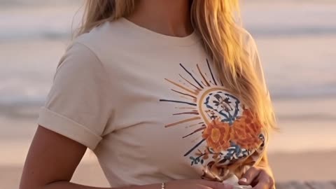 This bikini made me feel like a goddess… would you wear it too? #beachvibes #sunsetstyle