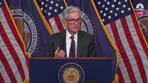 Federal Reserve Chair Powell speaks after Fed kept interest rates steady — 3/19/2025