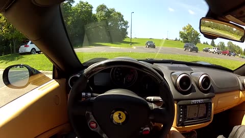 2012 Ferrari California - WR TV POV Test Drive 22 (Top Up)