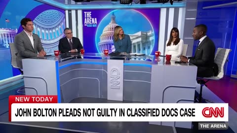 Former Trump national security adviser John Bolton pleads not guilty in classified documents case