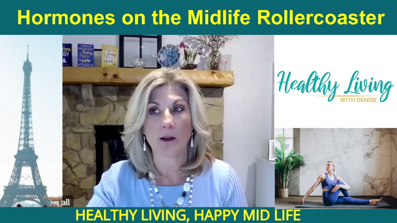 Hormones on the Midlife Rollercoaster