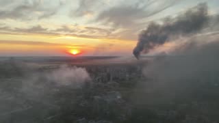 Apocalypse Footage from Pokrovsk — Russian Army Approaches from Three Sides