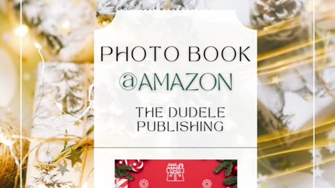 Celebrate the magic of your little angel's first Christmas with our photobook.