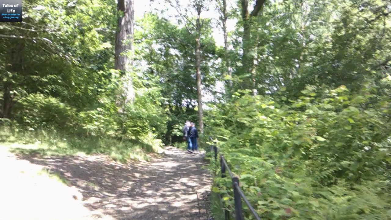 Aira Force and Penrith Castle Cumbria pt1