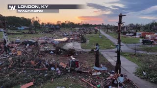 At least 20 people killed by tornado in Laurel County, Kentucky - mayor tells WKYT