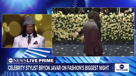 Celebrity stylist Bryon Javar on the Met Gala theme and styling Megan Thee Stallion