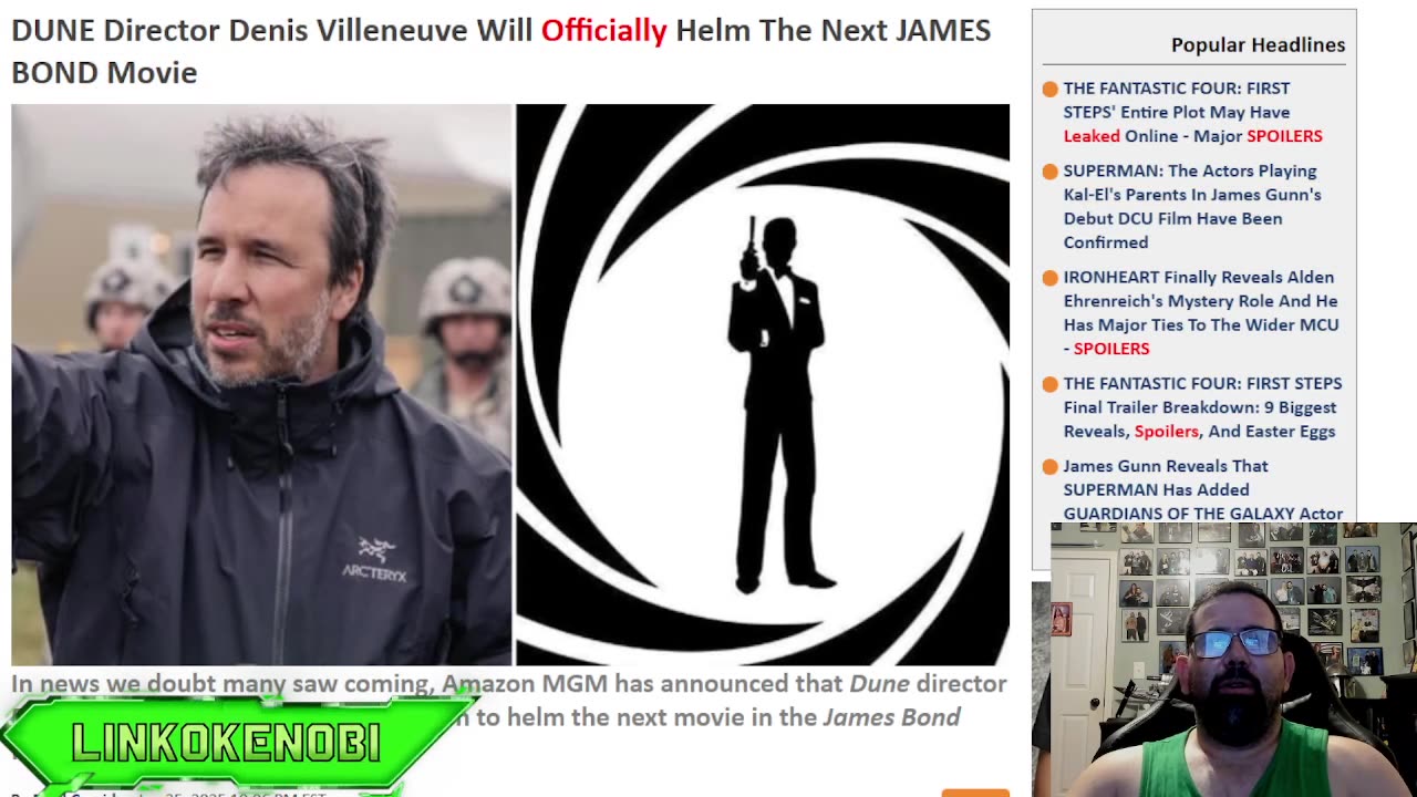 Amazon And MGM Have Found Their Director For The Next Bond Movie