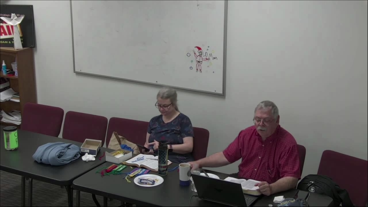 Friday Bible Study - 4 July 2025