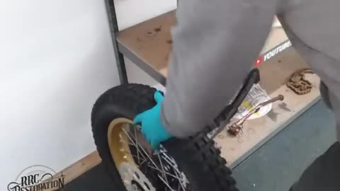 Replacing a Motorcycle Air Filter